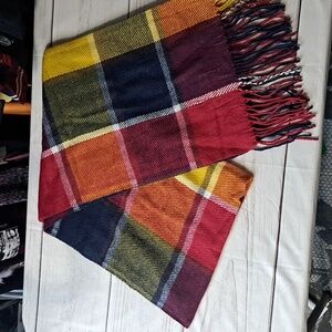 Wander Agio Colorful Plaid Scarf